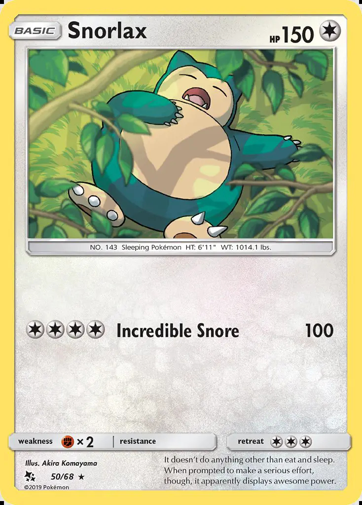 Image of the card Snorlax
