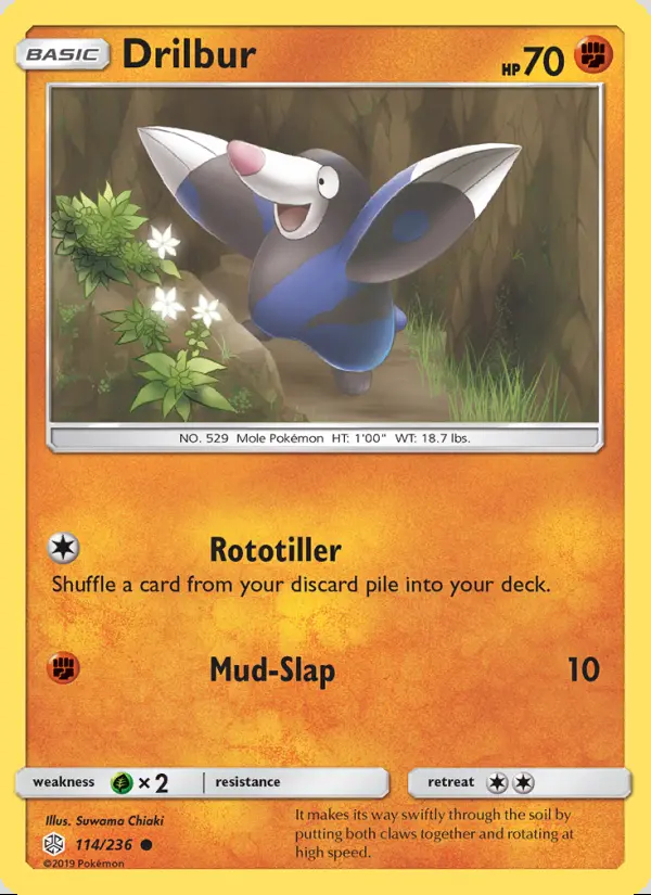 Image of the card Drilbur
