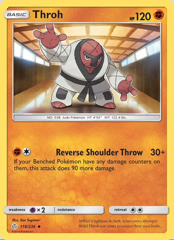 Image of the card Throh