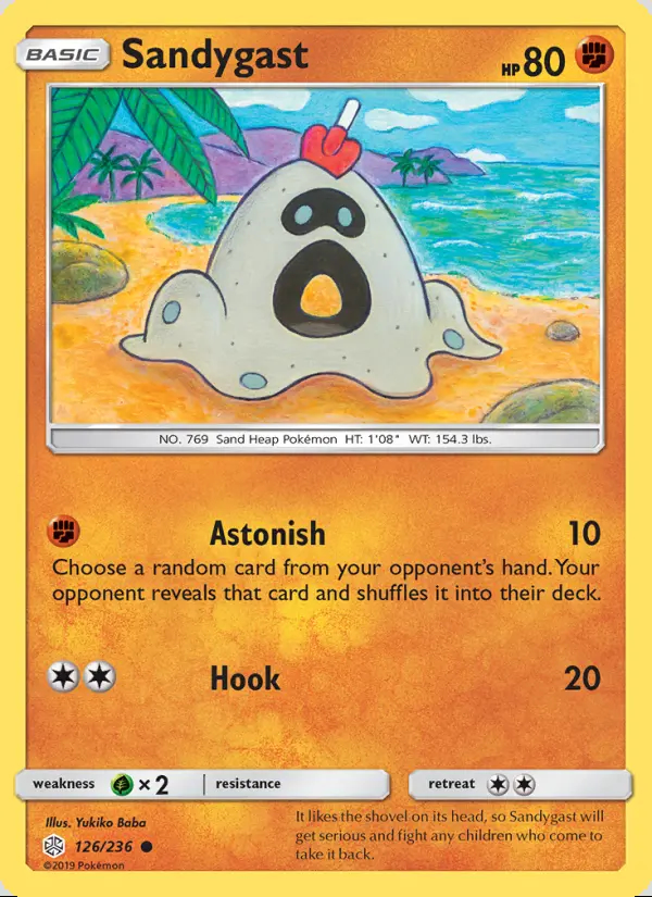 Image of the card Sandygast