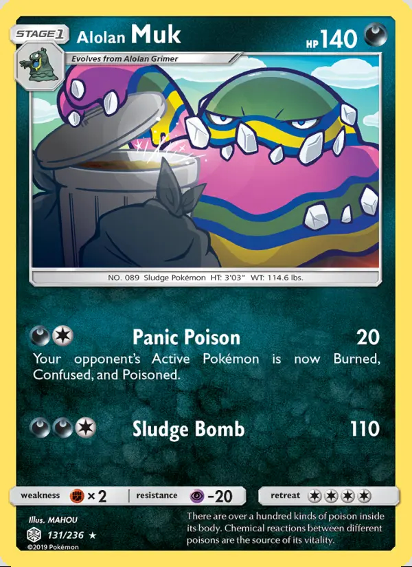 Image of the card Alolan Muk