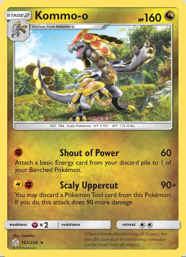 Image of the card Kommo-o
