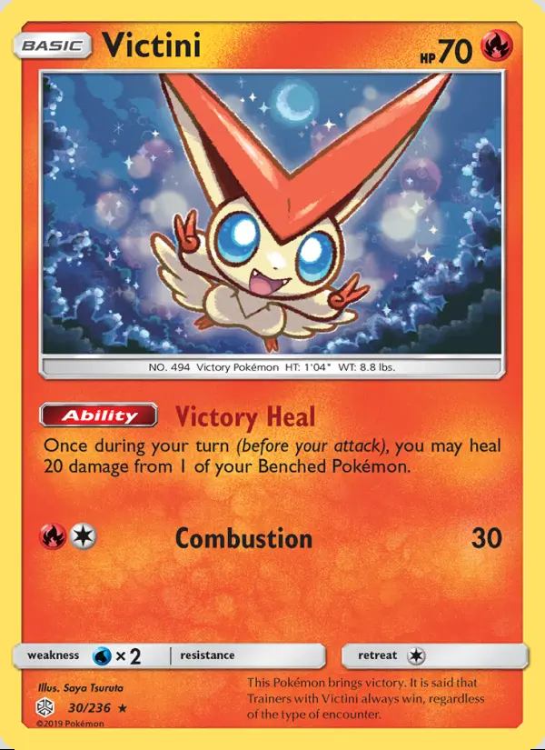 Image of the card Victini