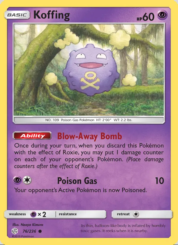 Image of the card Koffing
