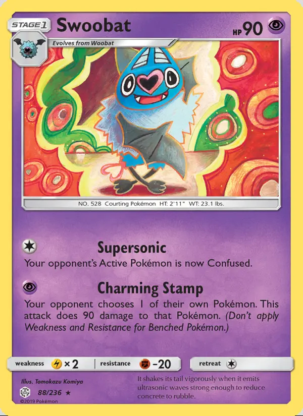 Image of the card Swoobat