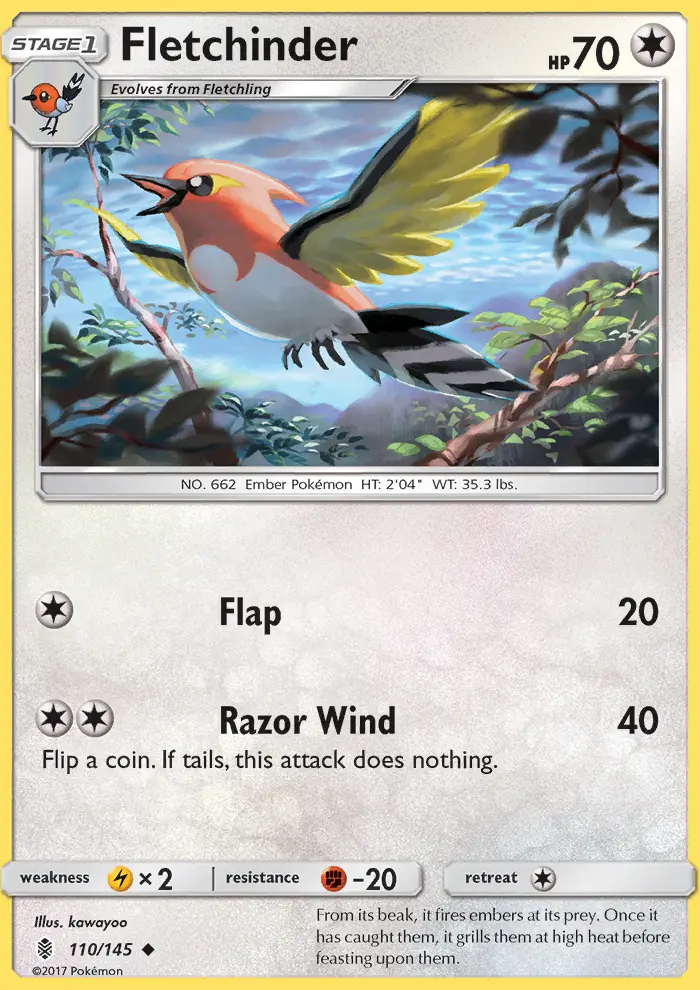 Image of the card Fletchinder
