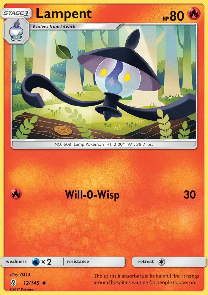Image of the card Lampent
