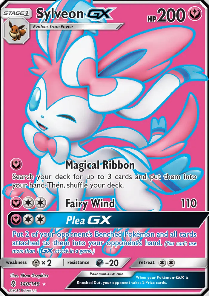 Image of the card Sylveon GX