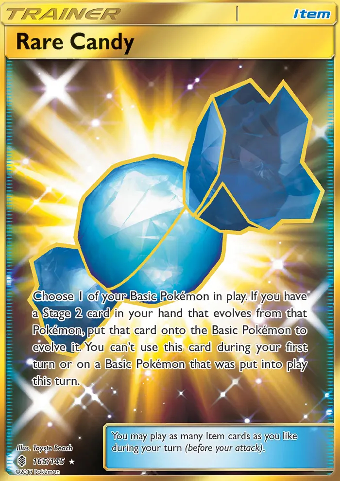 Image of the card Rare Candy