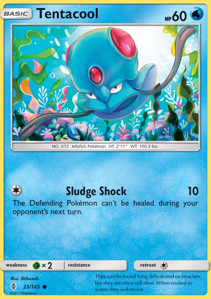 Image of the card Tentacool