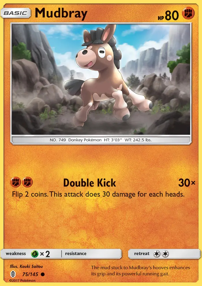 Image of the card Mudbray