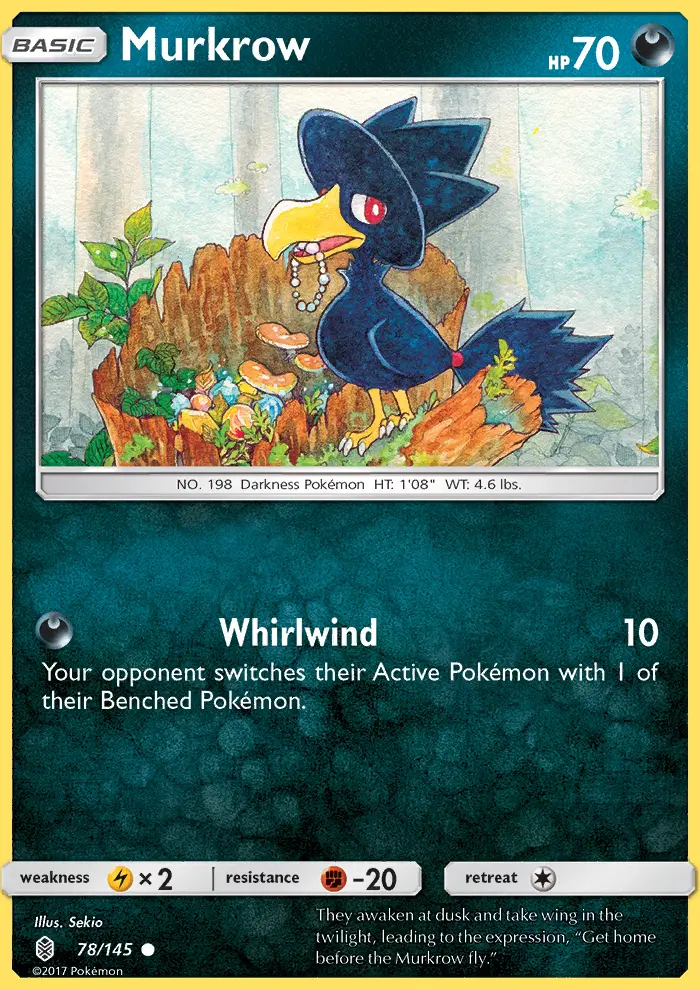 Image of the card Murkrow