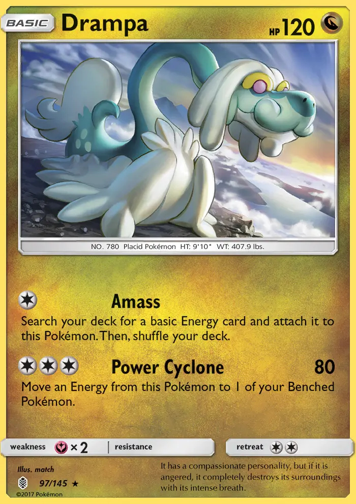 Image of the card Drampa