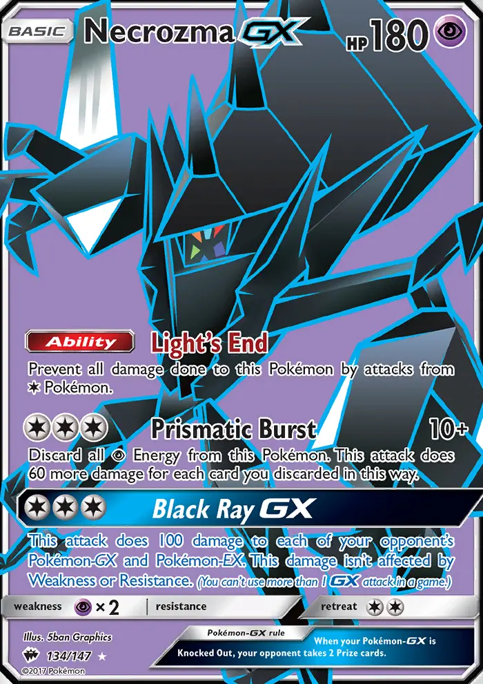 Image of the card Necrozma GX