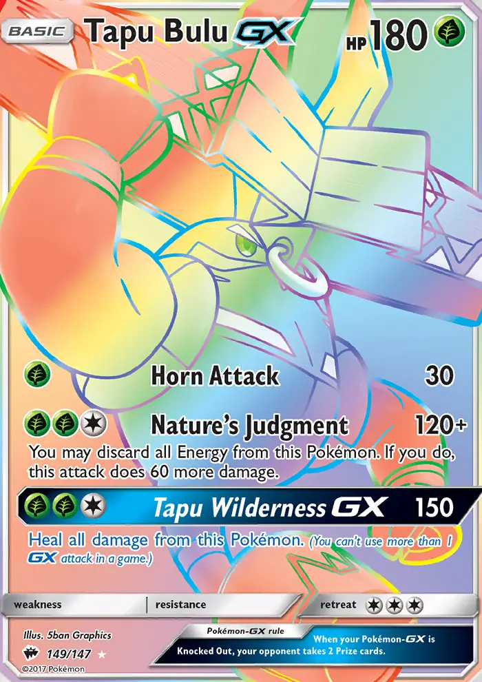 Image of the card Tapu Bulu GX