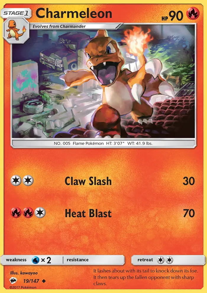 Image of the card Charmeleon