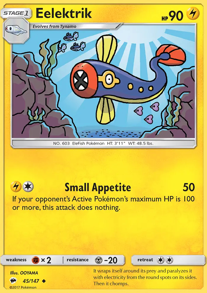 Image of the card Eelektrik