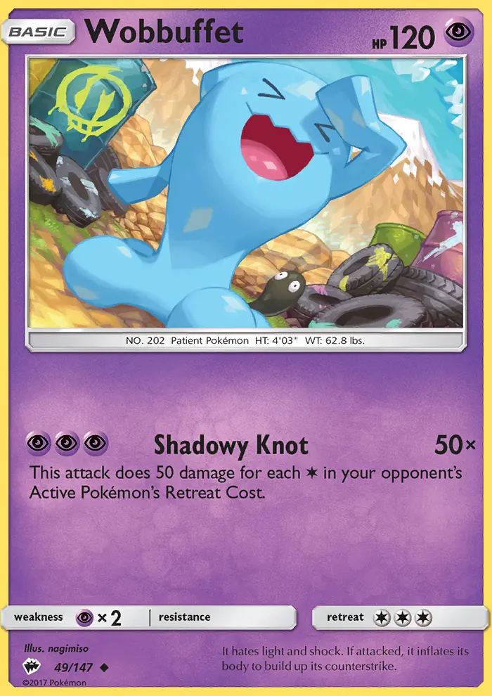 Image of the card Wobbuffet