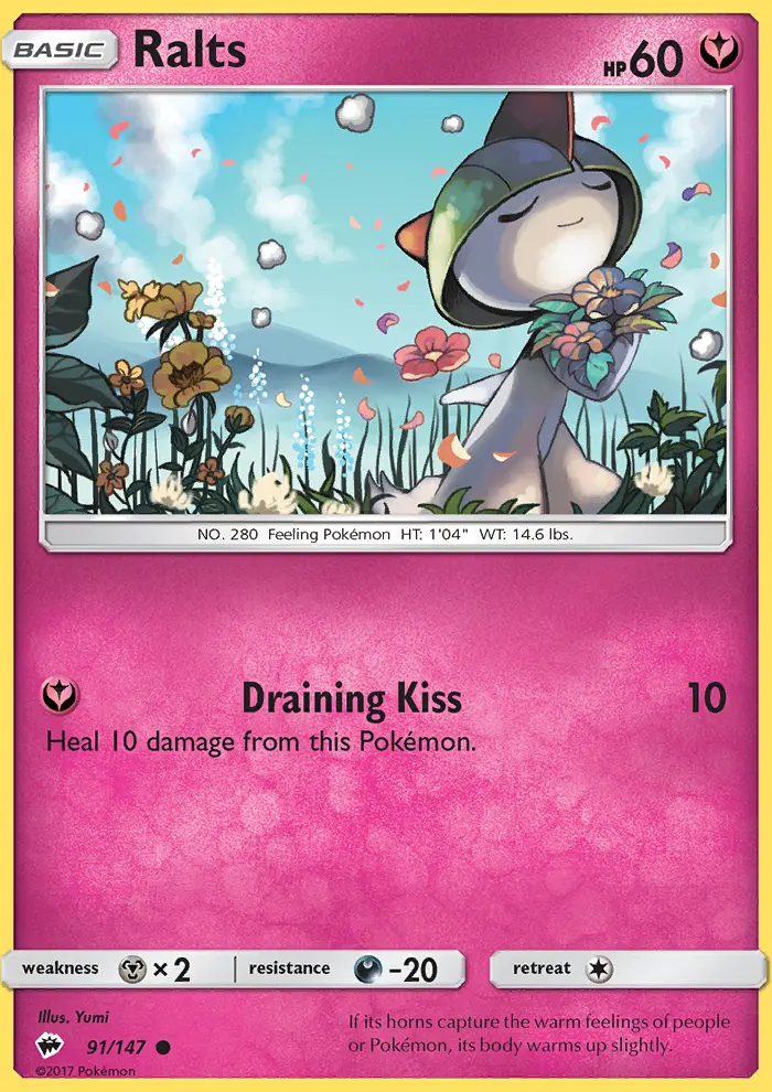 Image of the card Ralts