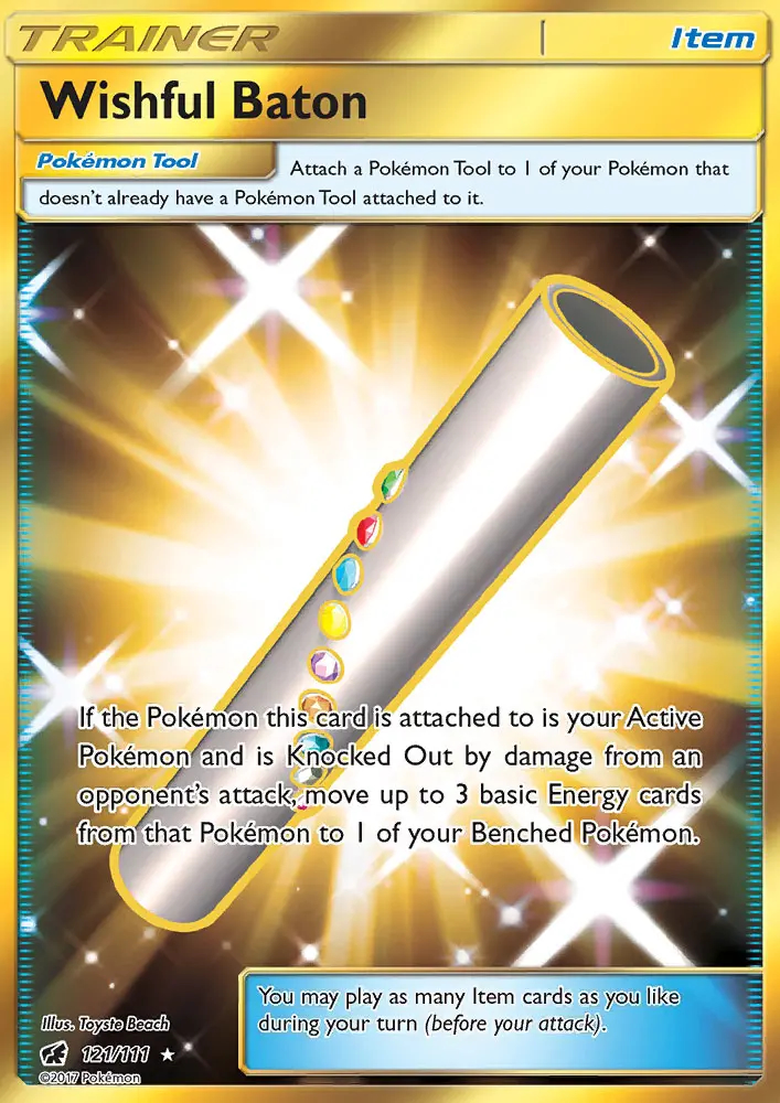 Image of the card Wishful Baton