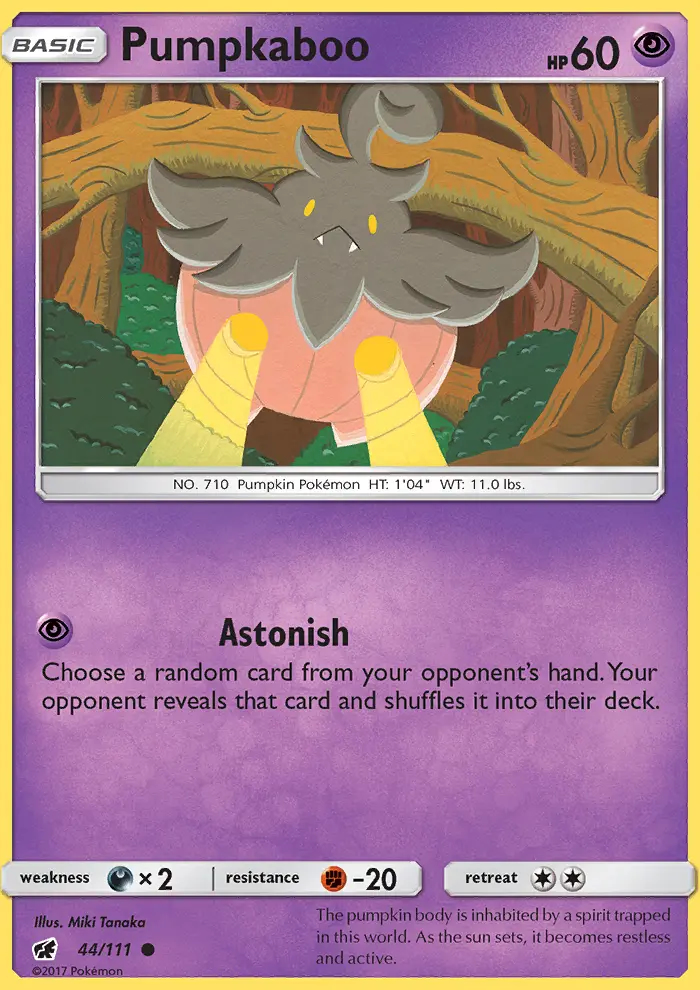 Image of the card Pumpkaboo