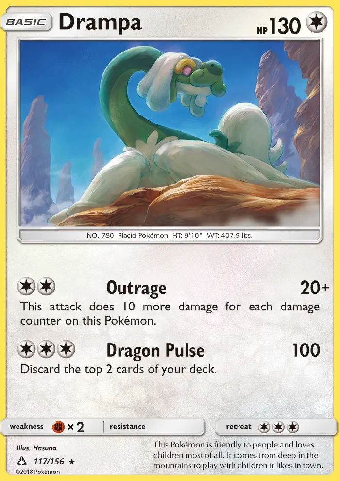 Image of the card Drampa