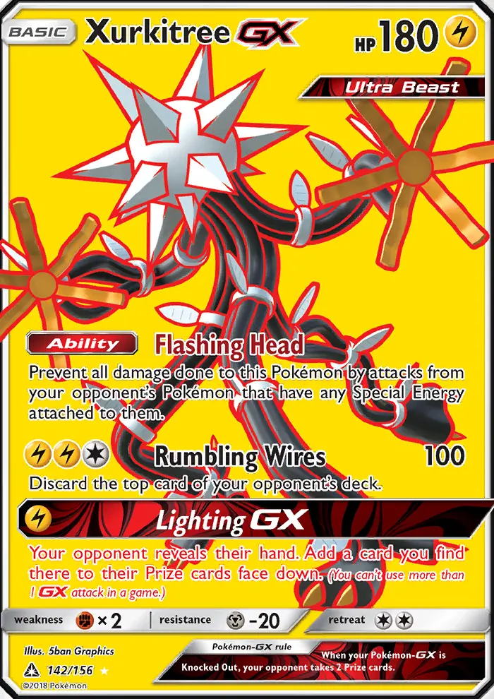Image of the card Xurkitree GX