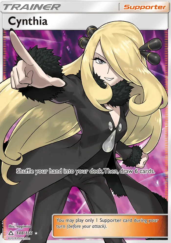Image of the card Cynthia