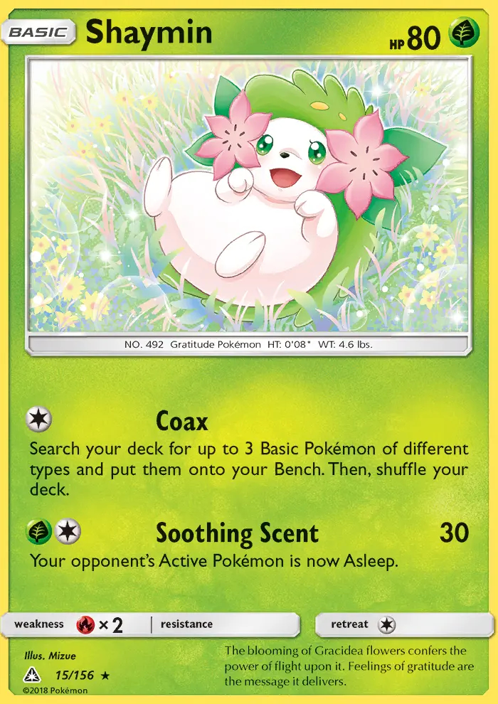 Image of the card Shaymin