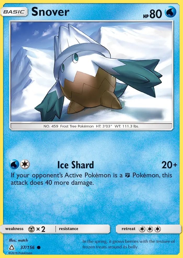 Image of the card Snover