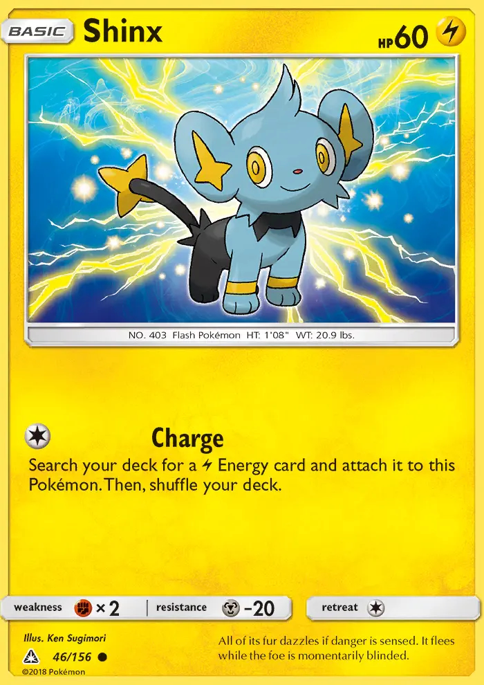 Image of the card Shinx