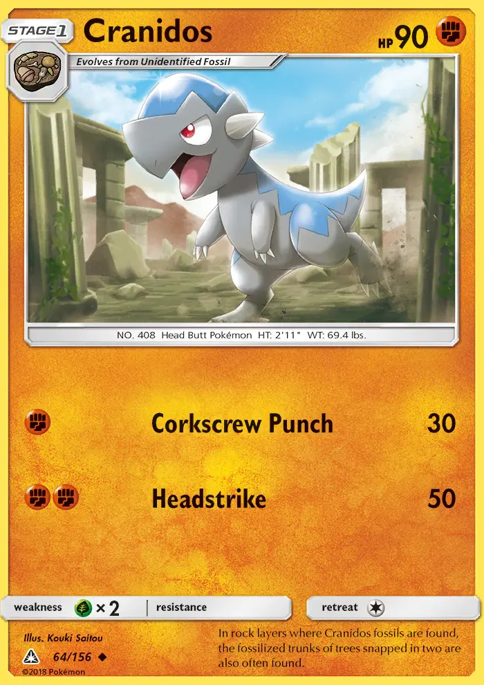 Image of the card Cranidos