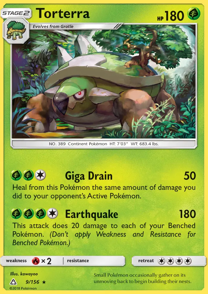 Image of the card Torterra