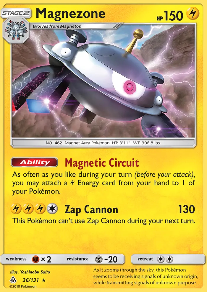 Image of the card Magnezone