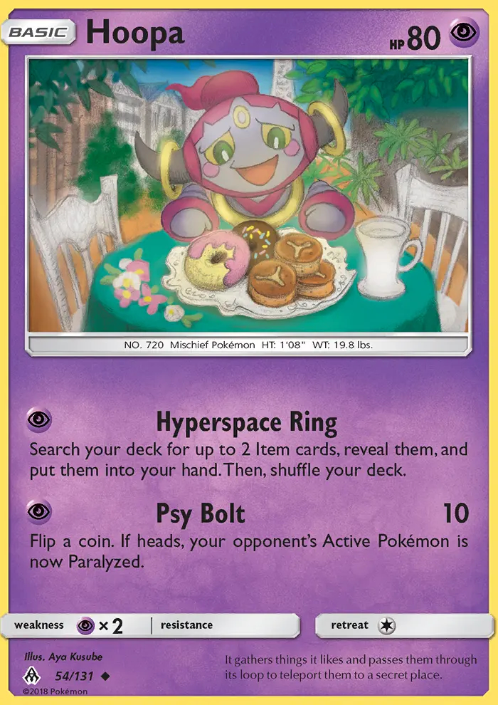 Image of the card Hoopa
