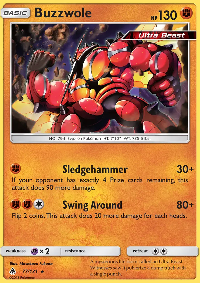 Image of the card Buzzwole