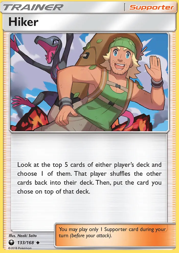 Image of the card Hiker