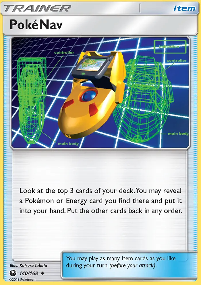 Image of the card PokéNav