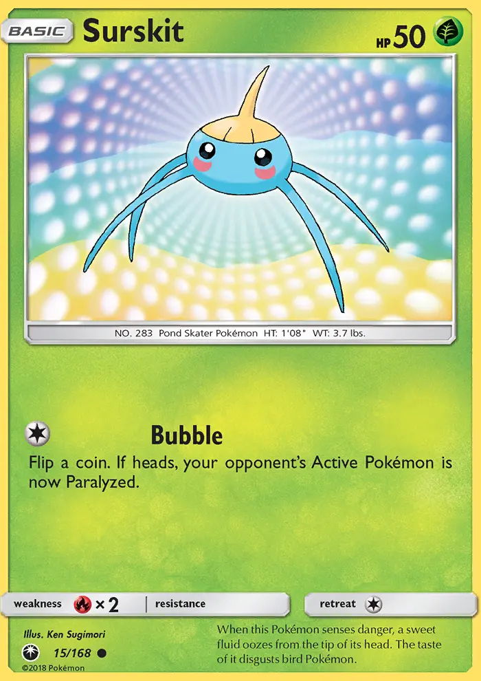 Image of the card Surskit