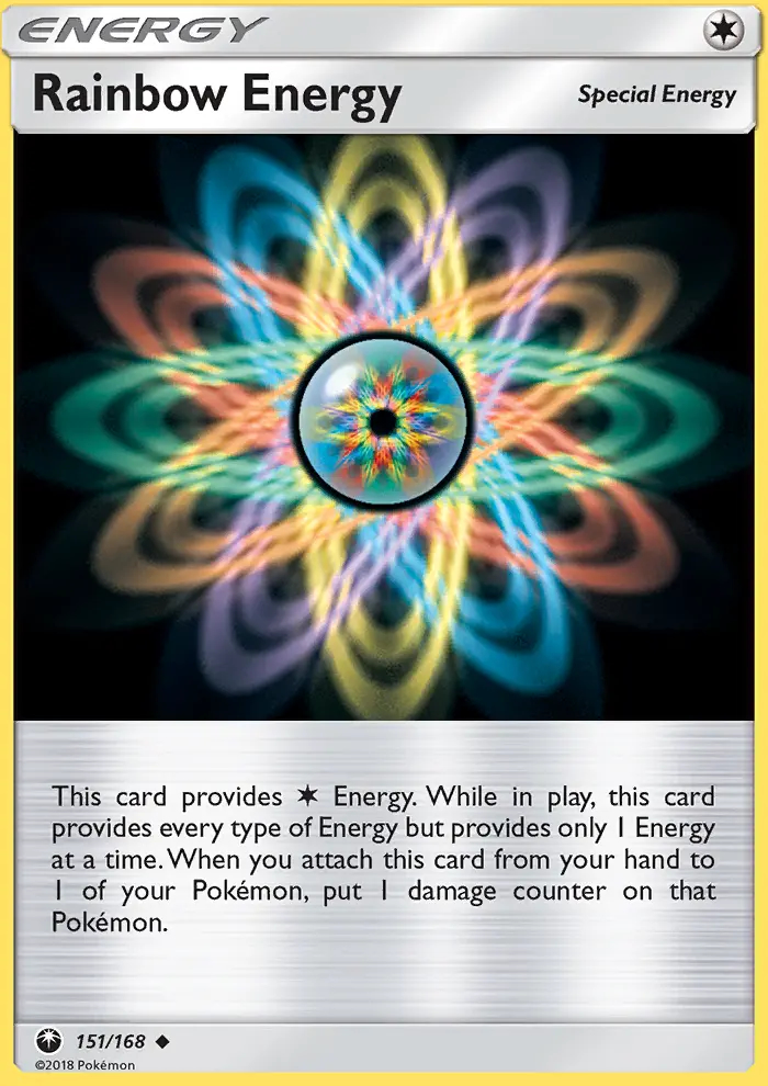 Image of the card Rainbow Energy