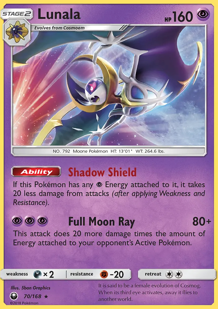 Image of the card Lunala