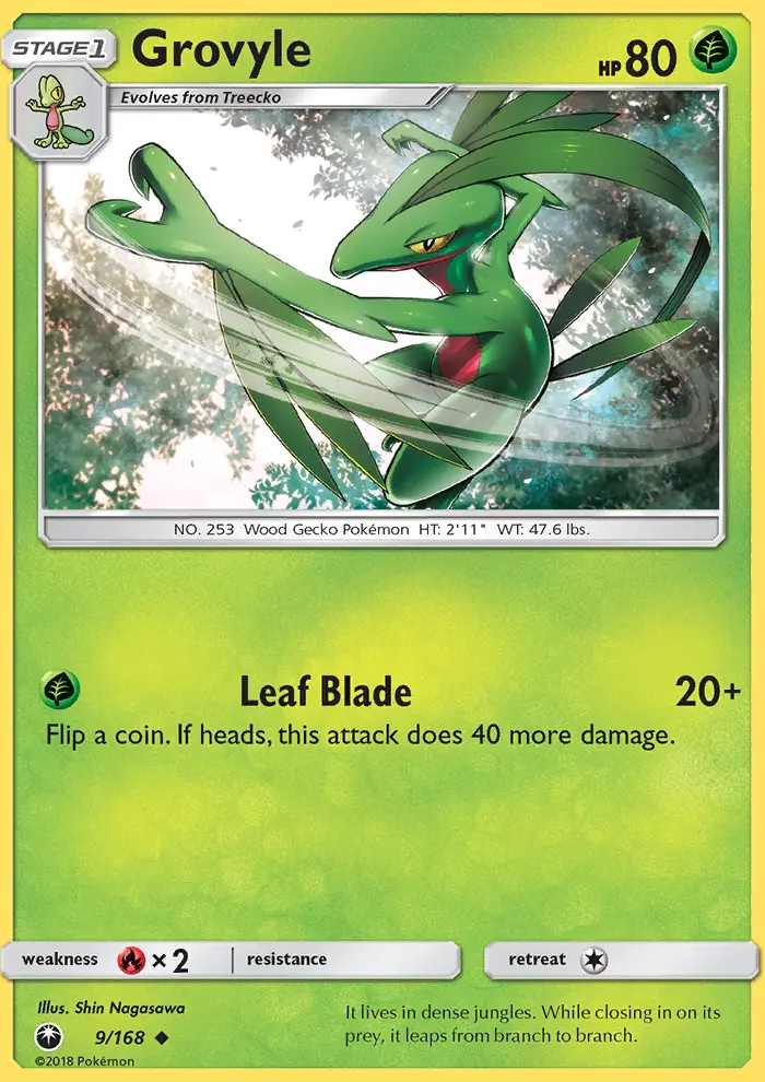 Image of the card Grovyle