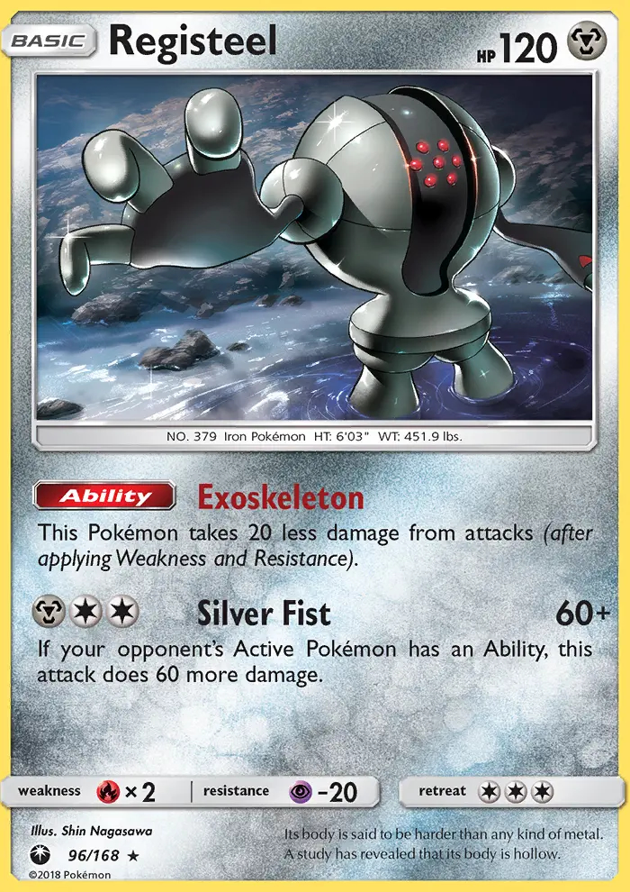 Image of the card Registeel