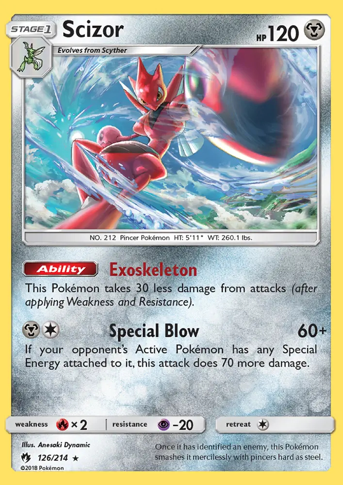 Image of the card Scizor