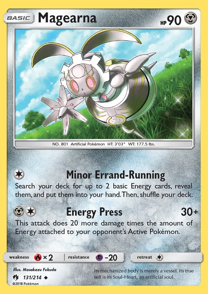 Image of the card Magearna