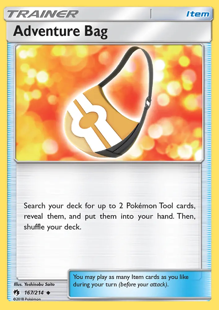 Image of the card Adventure Bag