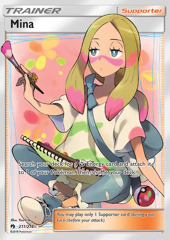 Image of the card Mina