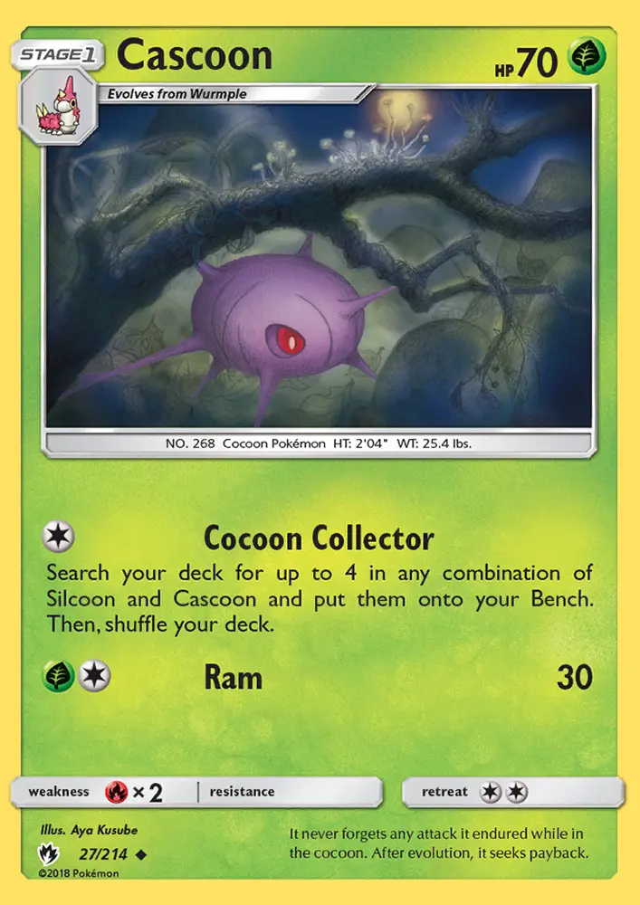 Image of the card Cascoon