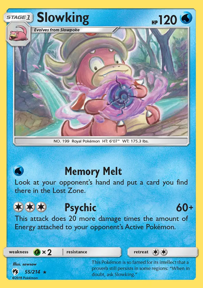 Image of the card Slowking