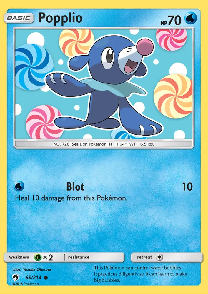 Image of the card Popplio